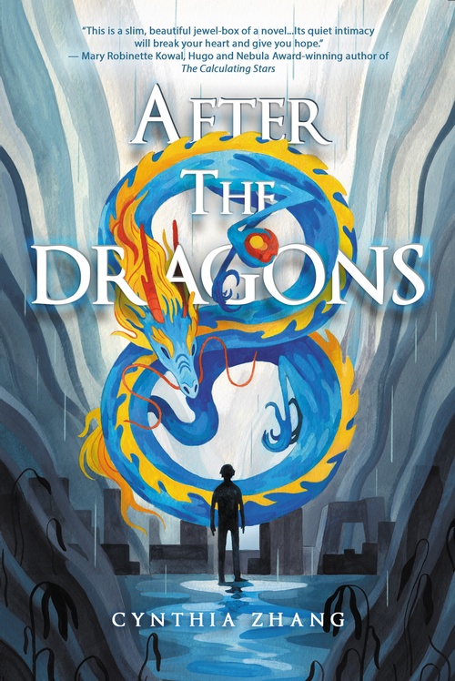 ebook cover of After the Dragons, by Cynthia Zhang