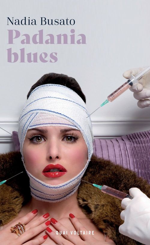 Couverture ebook de Padania blues, de Nadia Busato, Karine Degliame-O'Keeffe