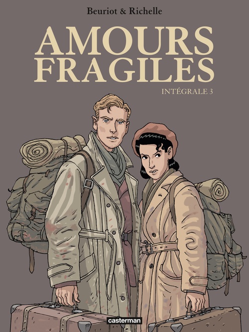 Couverture ebook de Amours fragiles (L'Intégrale 3), de Jean-Michel Beuriot