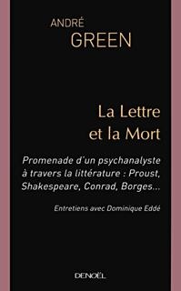 ebook cover of La Lettre et la Mort, by André Green