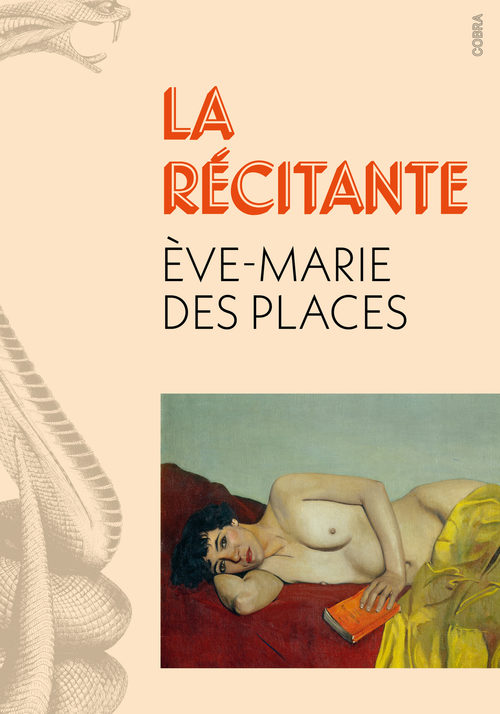 Couverture ebook de La Récitante, de Ève-Marie des Places