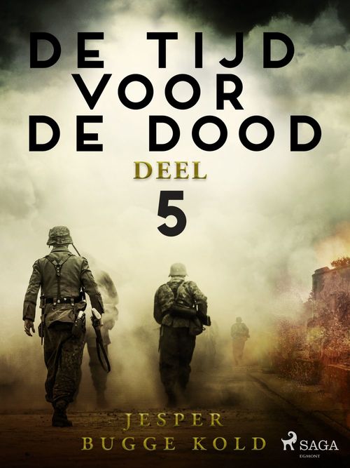ebook cover of De tijd voor de dood - Deel 5, by Jesper Bugge Kold