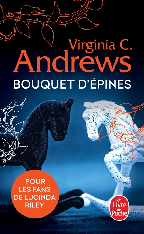 Couverture ebook de Bouquet d'épines (Fleurs captives, Tome 3), de Virginia C. Andrews