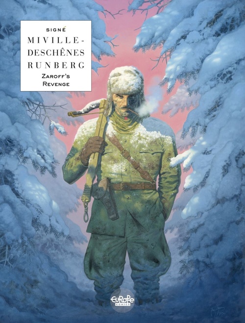 Couverture ebook de Zaroff Zaroff's Revenge, de MIVILLE-DESCHÊNES, Runberg Sylvain