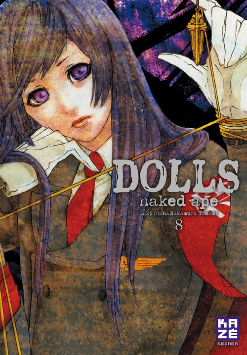 Couverture ebook de Dolls T08, de Naked ape