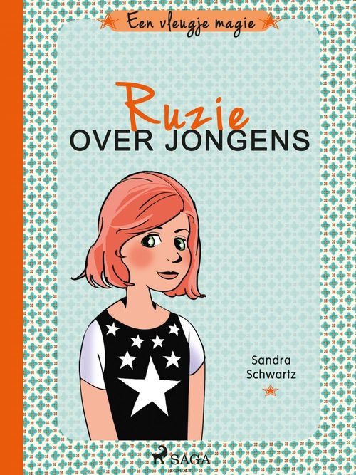 Couverture ebook de Een vleugje magie 3 - Ruzie over jongens, de Sandra Schwartz