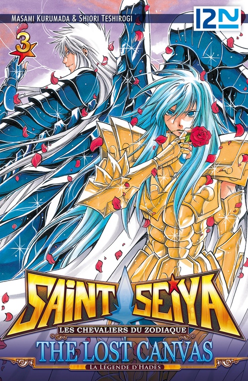ebook cover of Saint Seiya The Lost canvas - tome 3, by Masami Kurumada, Shiori Teshirogi