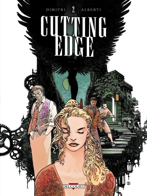 ebook cover of Cutting Edge T02, by Mario Alberti, Francesco Dimitri