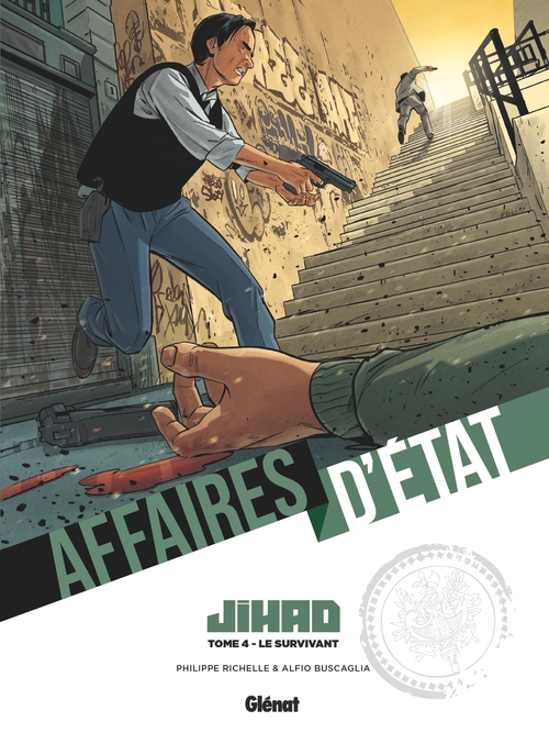 ebook cover of Affaires d'Etat - Jihad - Tome 04, by Alfio Buscaglia