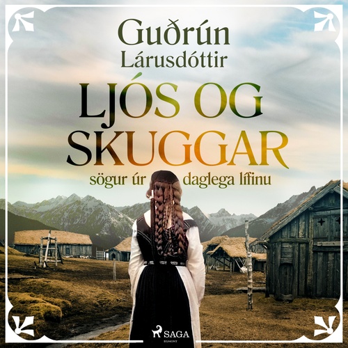 audiobook cover of Ljós og skuggar: sögur úr daglega lífinu, by GuðRun Larusdottir