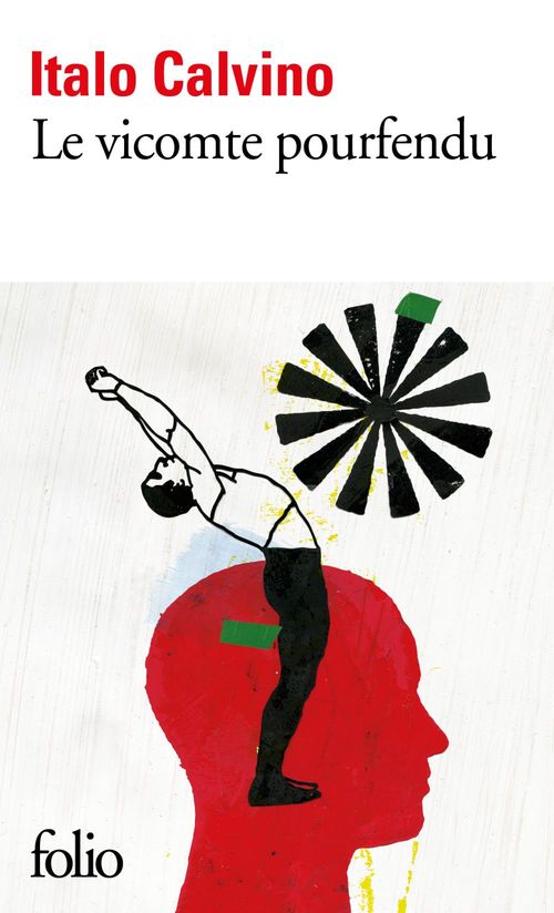 ebook cover of Le vicomte pourfendu, by Italo Calvino