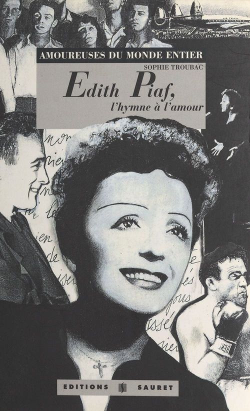 ebook cover of Édith Piaf : L'Hymne à l'amour, by Troubac