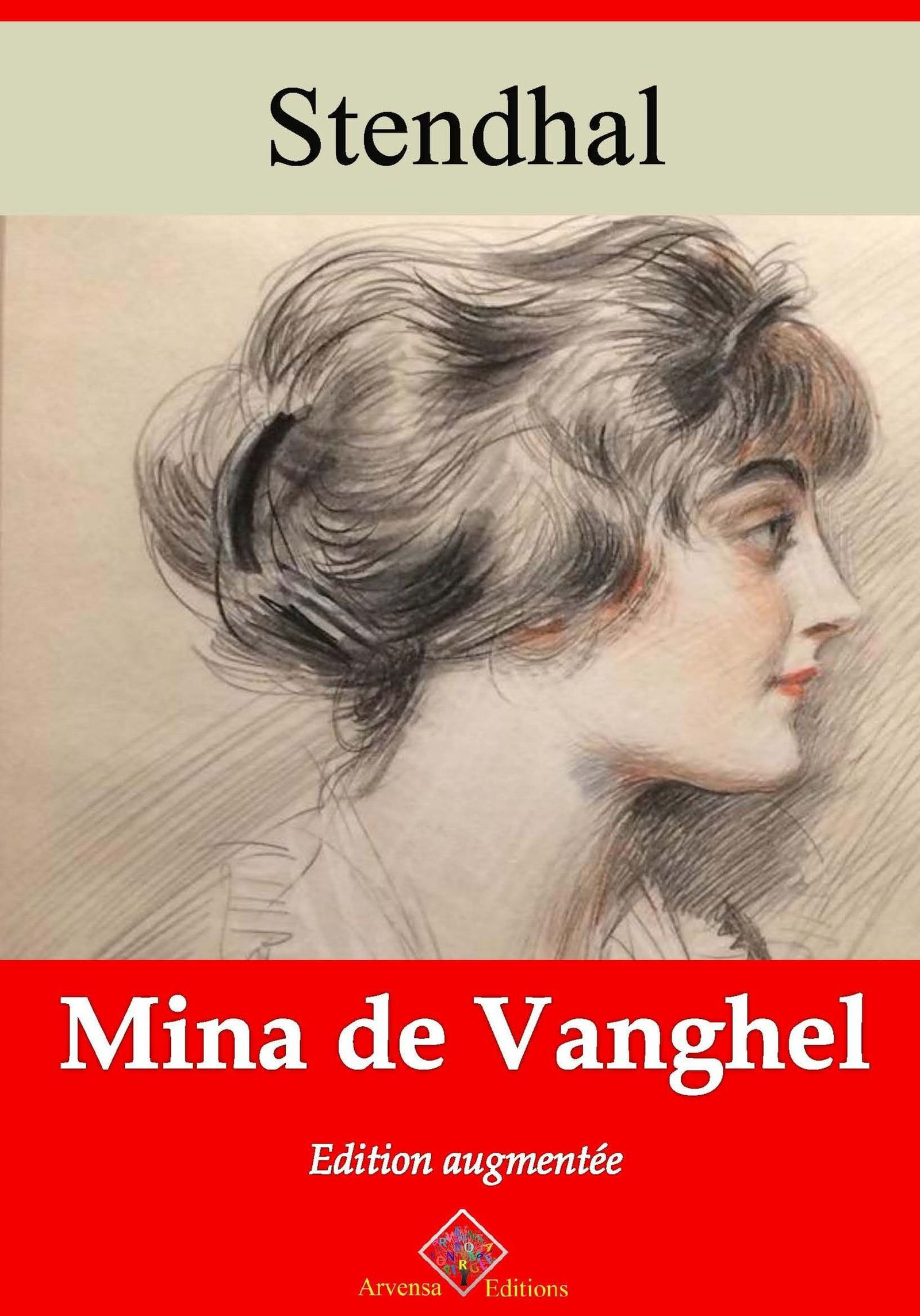 ebook cover of Mina de Vanghel - suivi d'annexes, by Stendhal