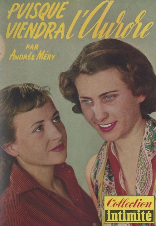 Couverture ebook de Puisque viendra l'aurore, de Andree Mery