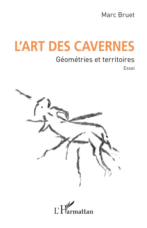 ebook cover of L'art des cavernes, by Marc Bruet