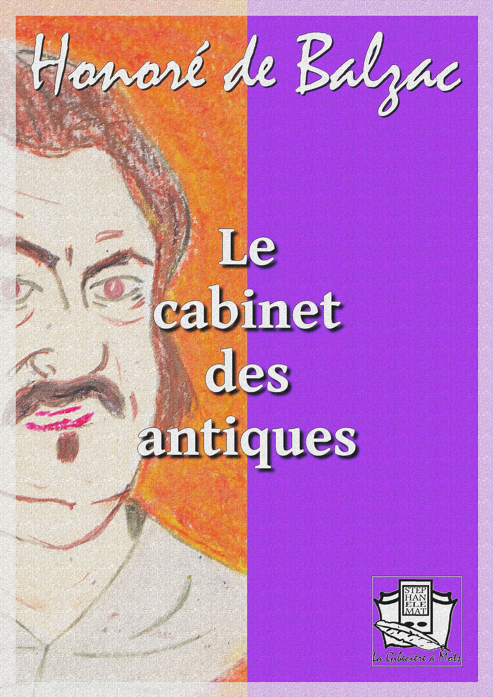ebook cover of Le cabinet des antiques, by Honoré de Balzac