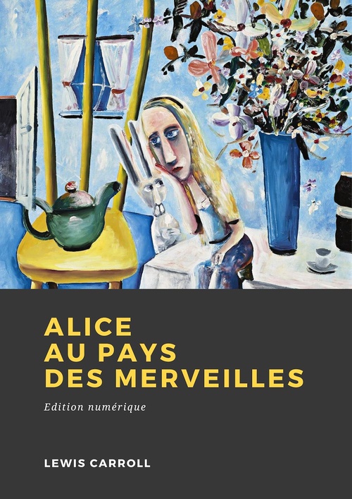 ebook cover of Alice au Pays des Merveilles, by Lewis Carroll