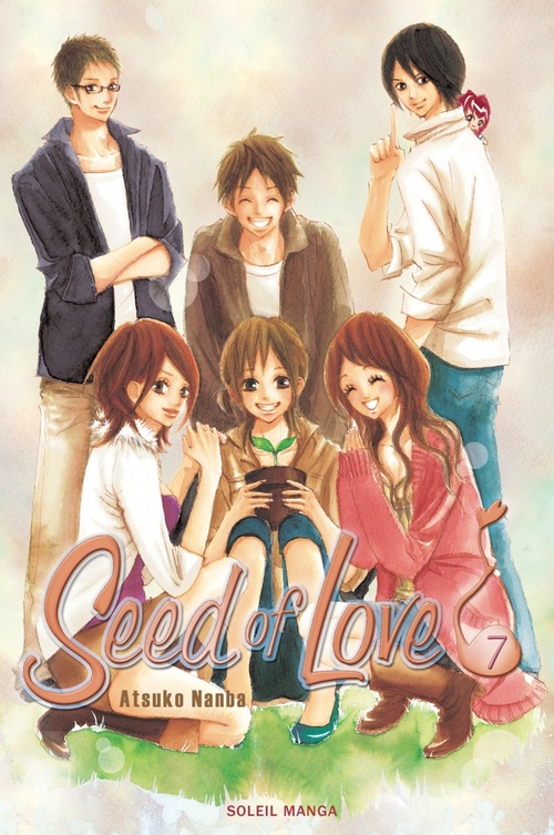 Couverture ebook de Seed of Love T07, de Atsuko Nanba