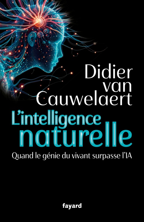 ebook cover of L'intelligence naturelle, by Didier van Cauwelaert