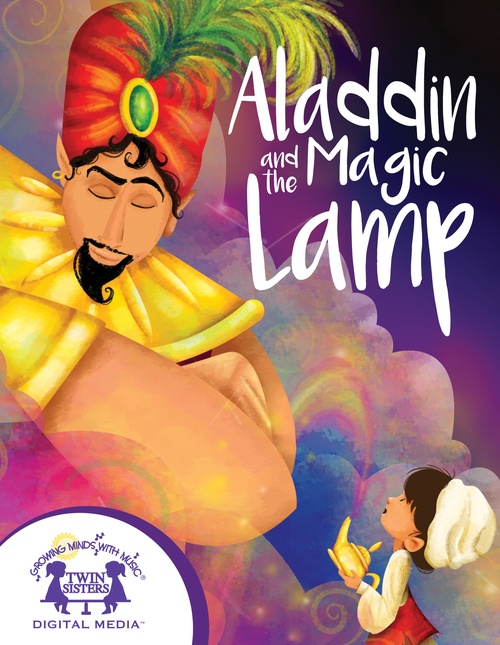 ebook cover of Aladdin And The Magic Lamp, by Eric Suben