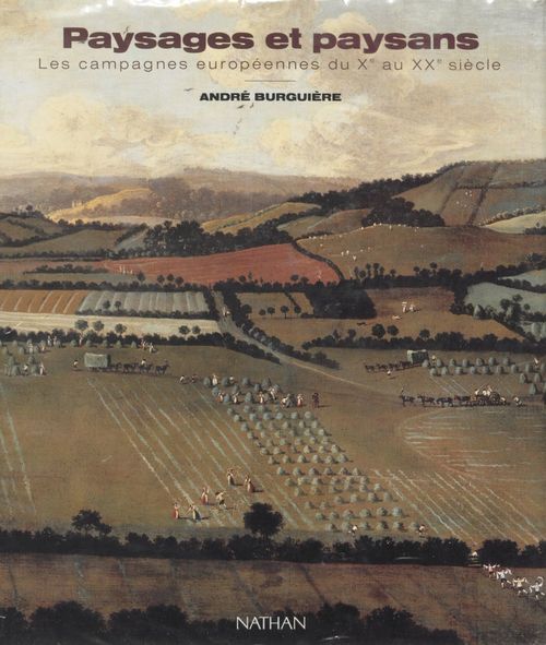 ebook cover of Paysages et Paysans, by Andre Burguiere
