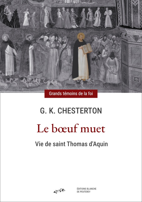 Couverture ebook de Le boeuf muet, de G. K. Chesterton
