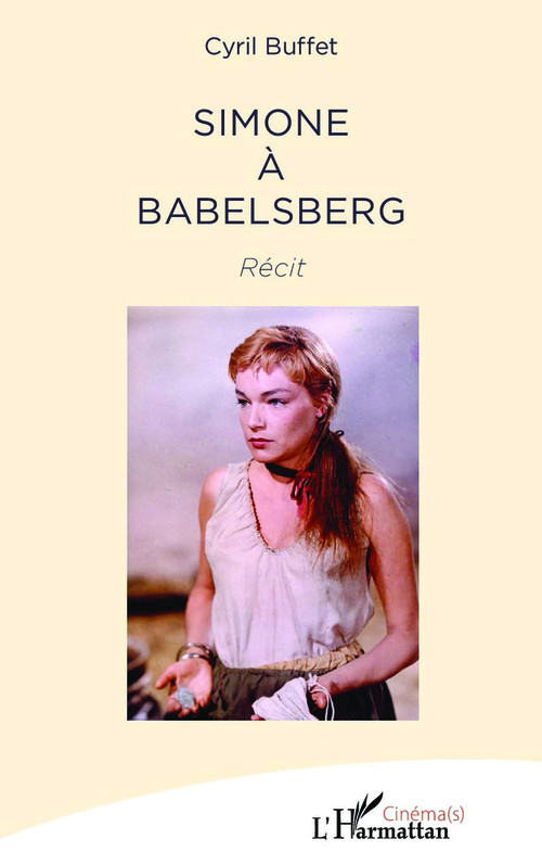 ebook cover of Simone à Babelsberg, by Cyril Buffet