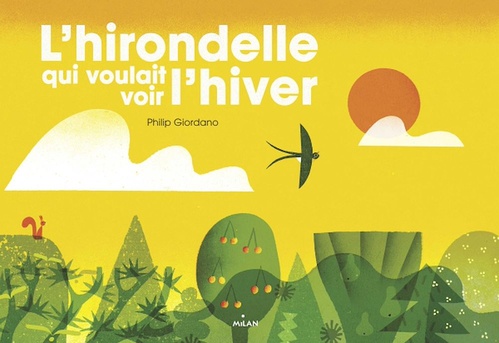 ebook cover of L'hirondelle qui voulait voir l'hiver, by Philip Giordano