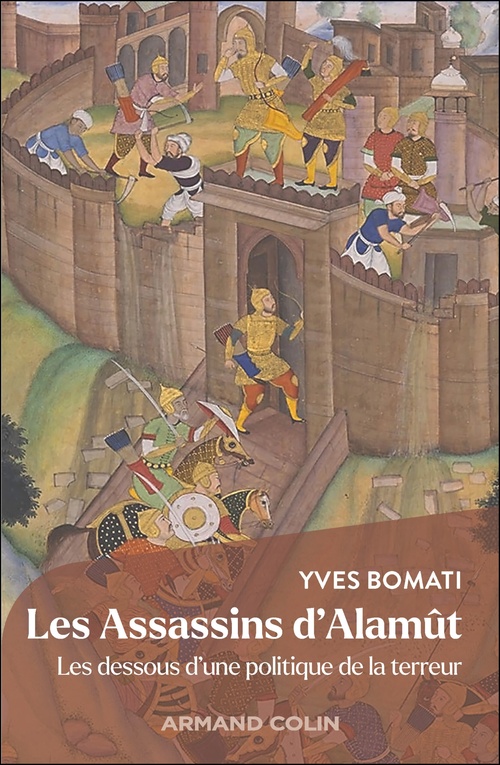 ebook cover of Les Assassins d'Alamut, by Yves Bomati