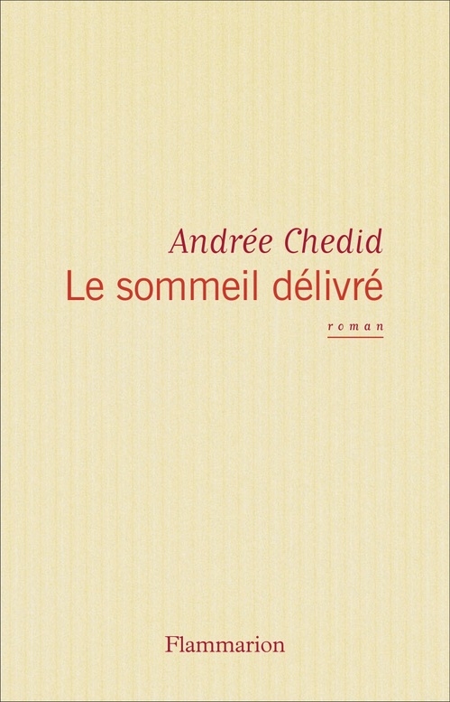 Couverture ebook de Le sommeil délivré, de Andrée Chédid