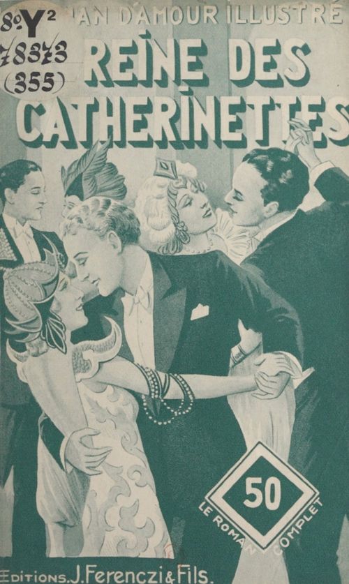 Couverture ebook de La reine des Catherinettes, de Jacques Redanges