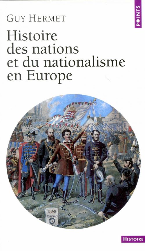 ebook cover of Histoire des nations et du nationalisme en Europe, by Hermet Guy