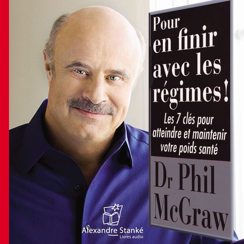 Couverture audiobook de Pour en finir avec les régimes, de Phillip C. Mcgraw