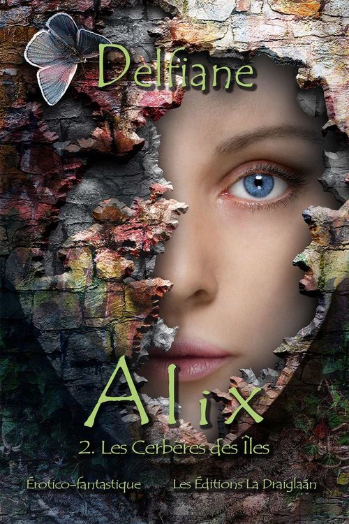 Couverture ebook de Alix 2. LeS Cerbères des Îles, de Delfiane