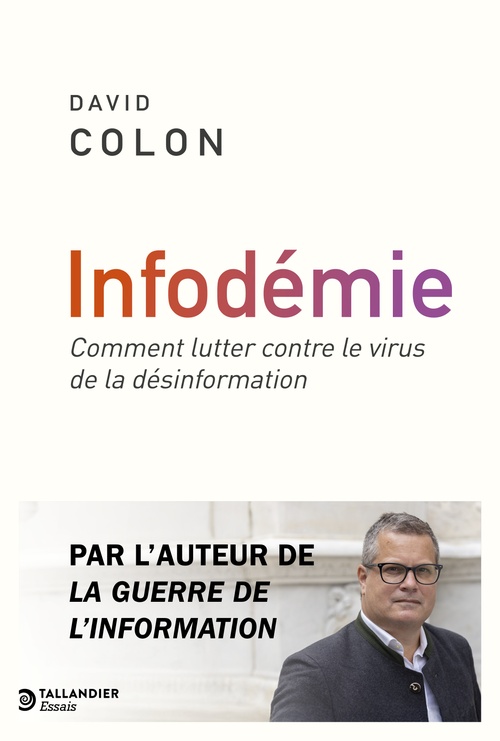 ebook cover of Infodémie, by David Colon