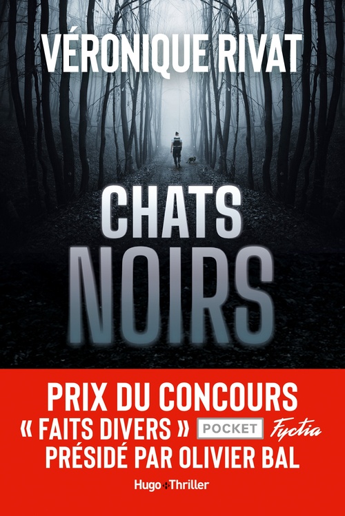 Couverture ebook de Chats noirs, de Véronique Rivat