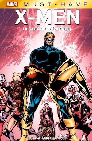 Couverture ebook de Best of Marvel (Must-Have) : X-Men - La saga du Phénix Noir, de Chris Claremont
