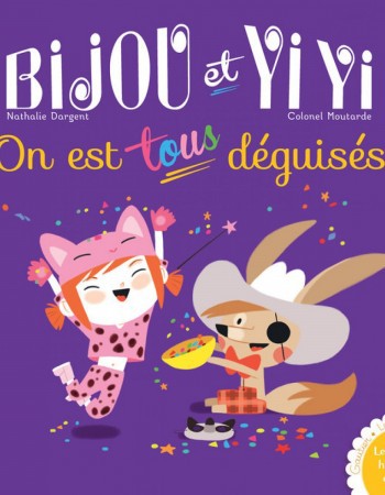 ebook cover of On est tous déguisés !, by Nathalie Dargent