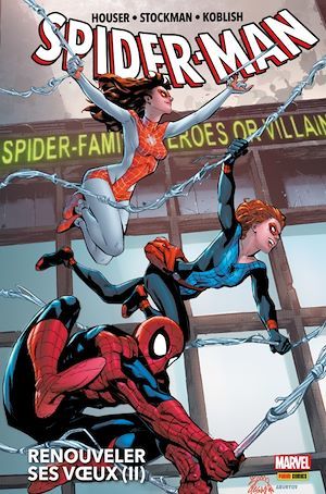 Couverture ebook de Spider-Man (2017) T02, de Jody Houser