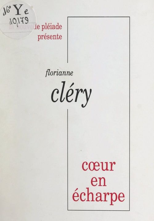 ebook cover of Coeur en écharpe, by Florianne Clery