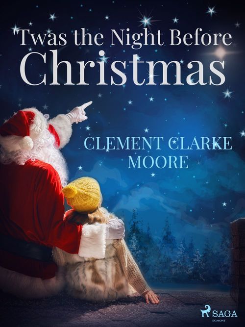 ebook cover of Twas the Night Before Christmas, by Clement Clarke Moore