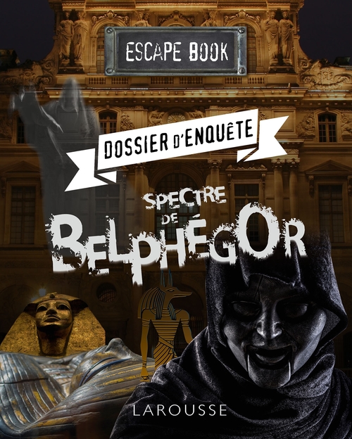 Couverture ebook de ESCAPE book - Dossier d'enquête, spectre Belphegor, de Valérie Cluzel