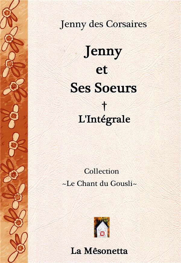 Couverture ebook de Jenny et Ses Soeurs, de Jenny des Corsaires, Jenny des Corsaires