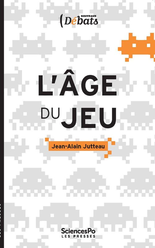Couverture ebook de L'Âge du jeu, de Jean-alain Jutteau