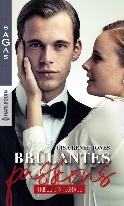 Couverture ebook de Brûlantes passions, de Lisa Renee Jones