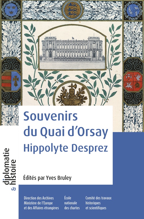 Couverture ebook de Souvenirs du Quai d'Orsay, de Hippolyte Desprez