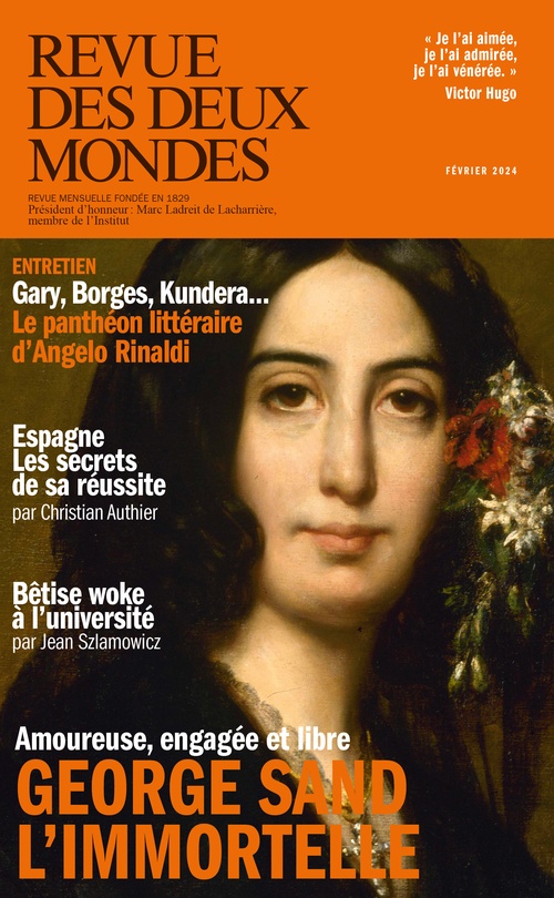 Couverture ebook de Revue des Deux Mondes février 2024, de Revue Des Deux Mondes