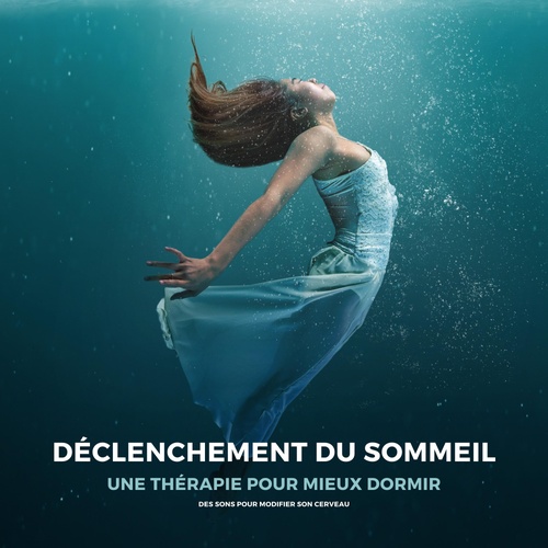 Couverture audiobook de Déclenchement du sommeil : une thérapie pour mieux dormir, de Jean Seydoux