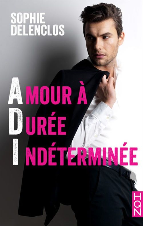 Couverture ebook de Amour à Durée Indéterminée, de Sophie Delenclos
