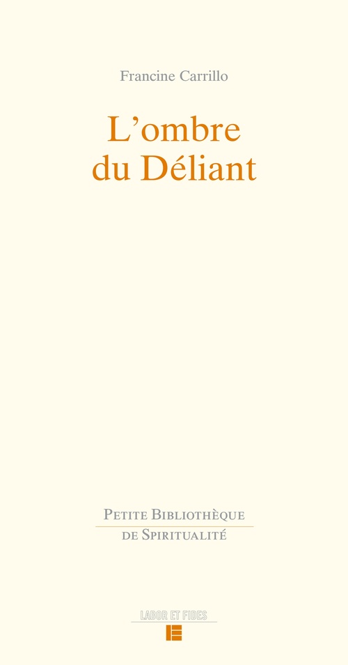 ebook cover of L'ombre du Déliant, by Francine Carrillo
